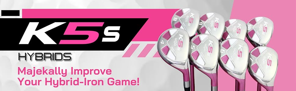 majek k5s pink hybrid set (4-sw)