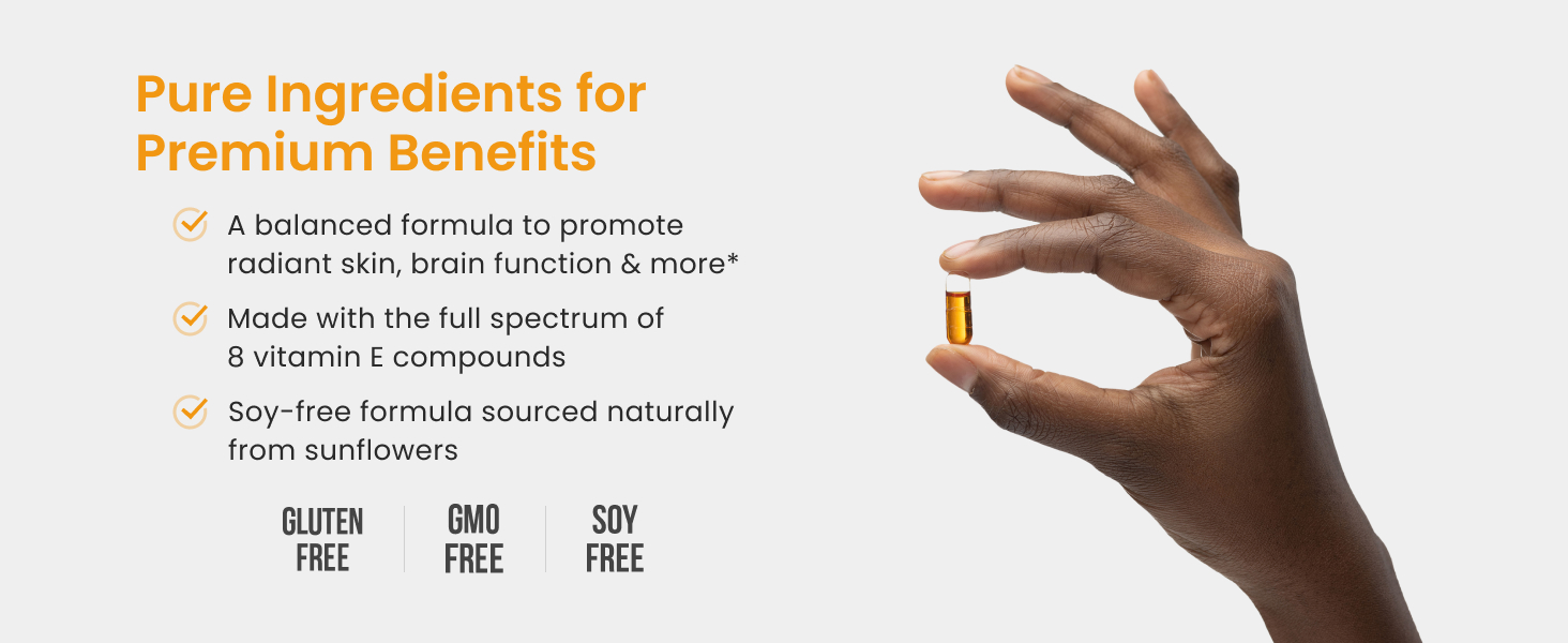 Pure Ingredients for Premium Benefits