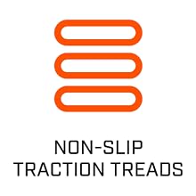 non slip traction treads