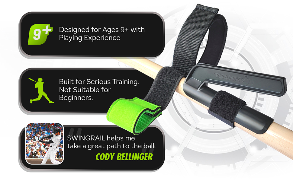 designed for players 9 &amp;amp; up. built for serious training. not suitable for beginners