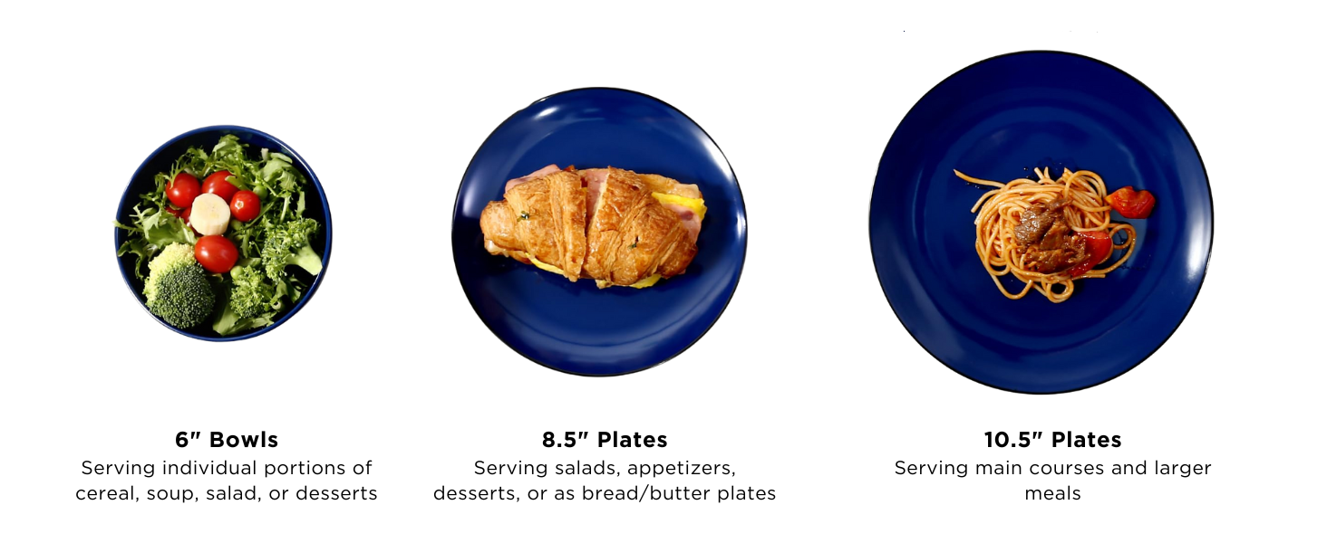 dishes set