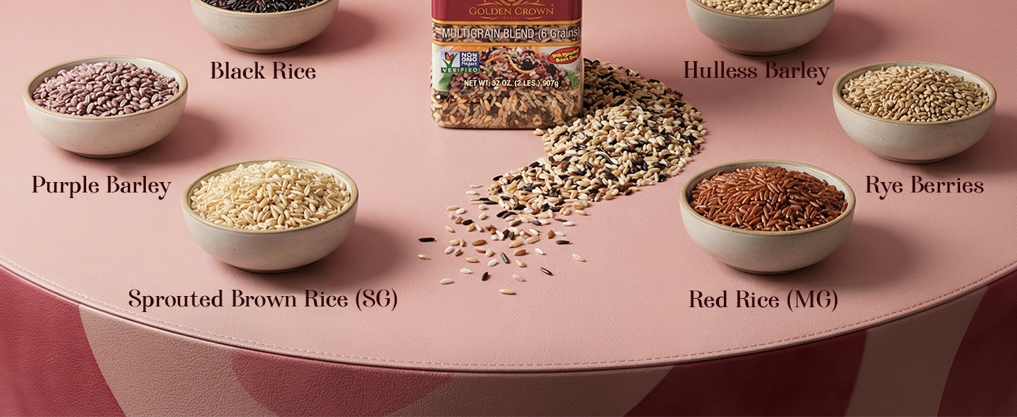 Multigrain Blend 6 grains