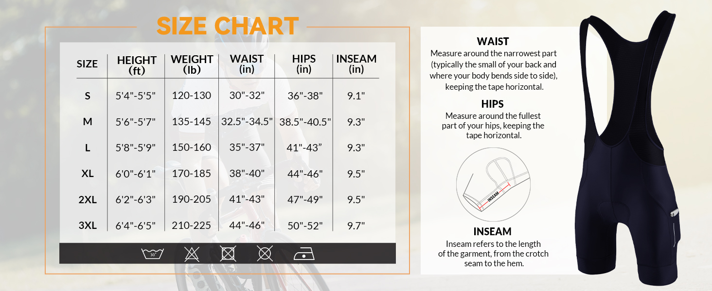 size chart xs s m l xl 3xl plus size