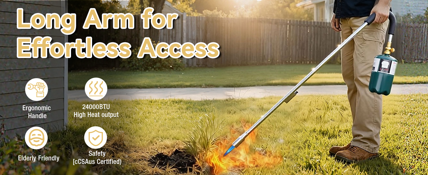 propane torch weed torch weed burner blow torch flamethrower