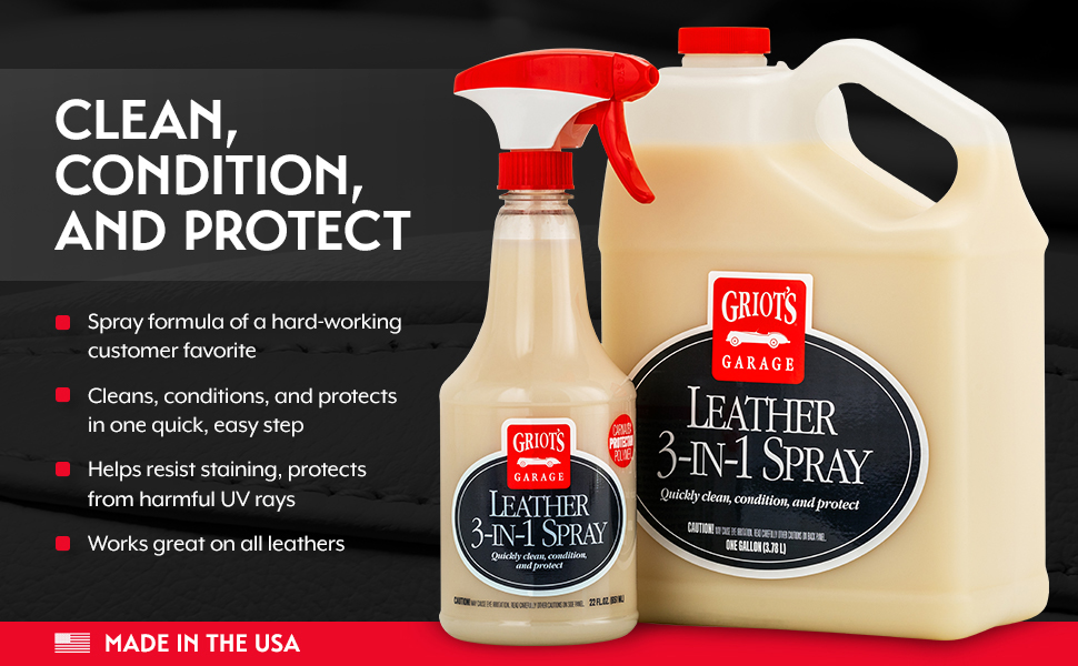 Leather 3-in-1 Spray