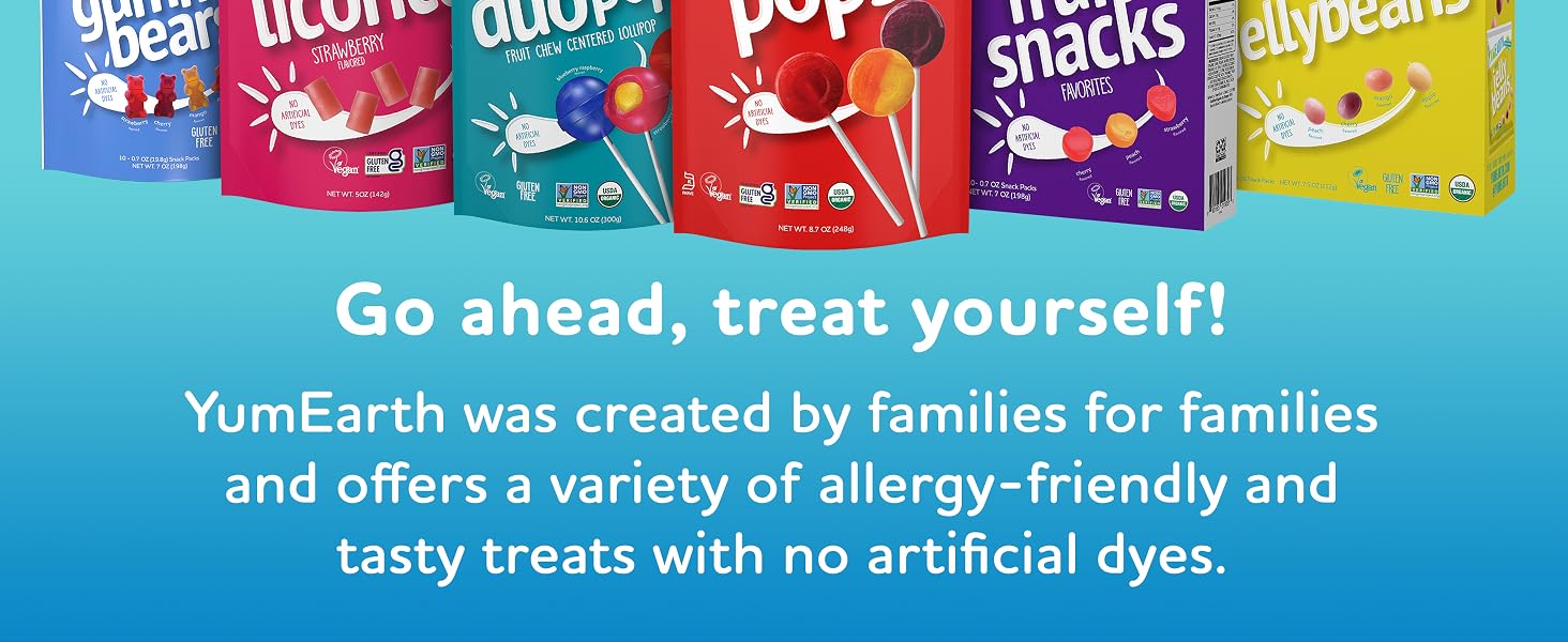 YumEarth Delicious Allergy Friendly Candies