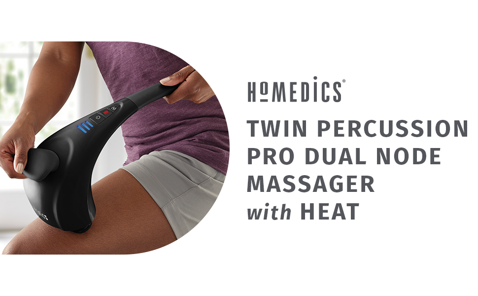electric massage percussion hand held heat warm knead roller vibrate soothe shoulder neck back