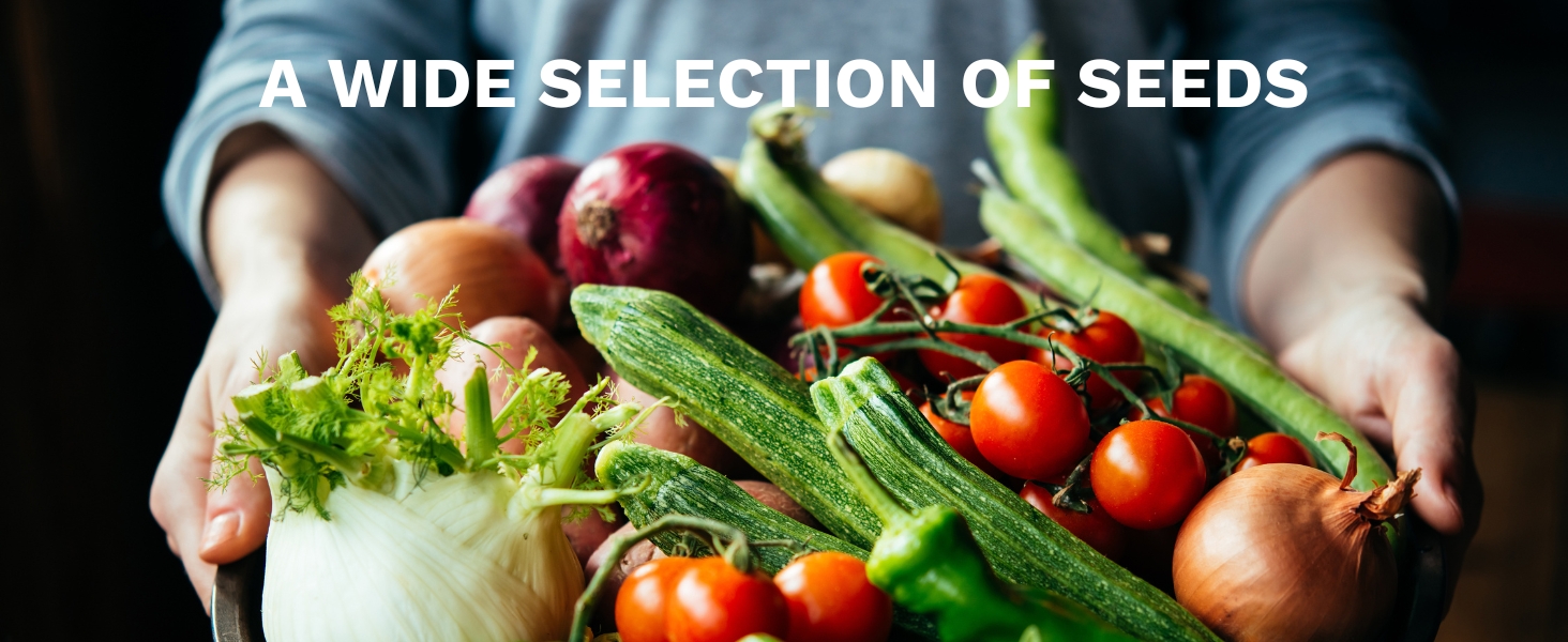 wide selection of seeds