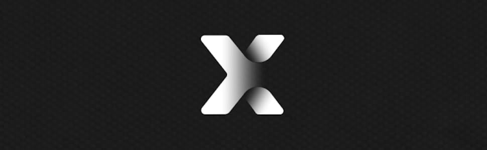 Body Helix Icon on Black Background