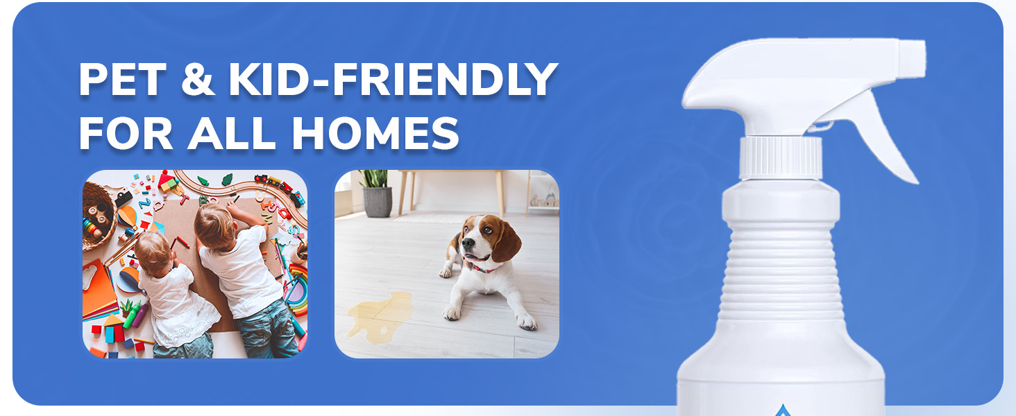 Pet and Kid-Friendly, for All Homes