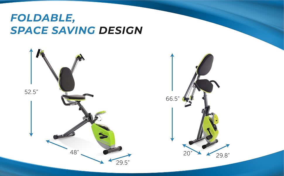 Stamina, home workout portable bike