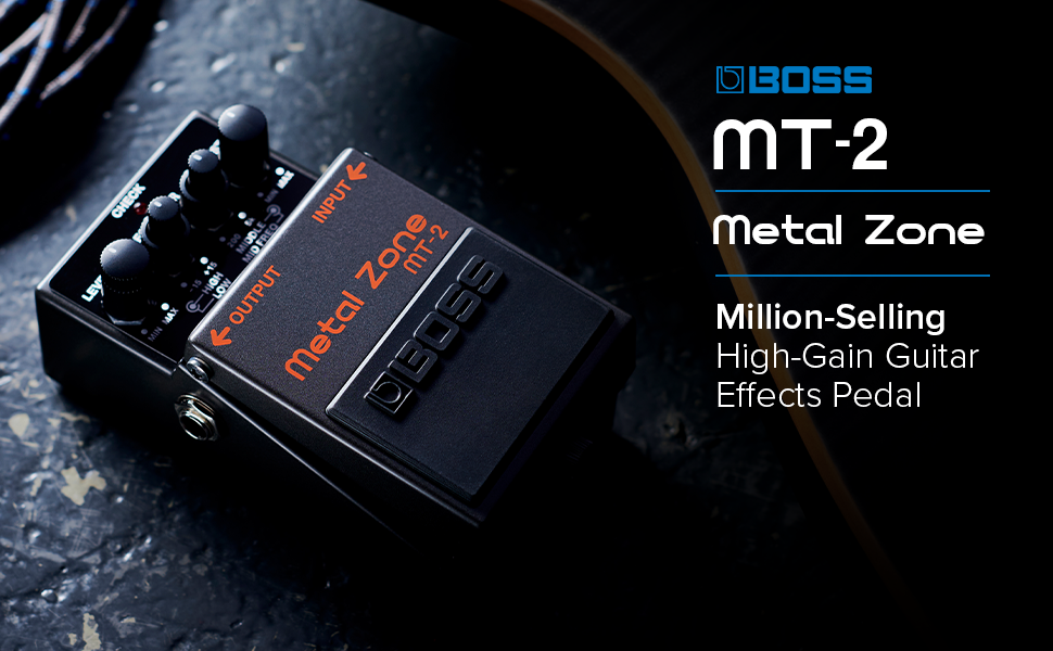 boss, fender, mt-2, gain, distortion, effects, pedal, stompbox, guitar, bass, mxr, fulltone, rat 2