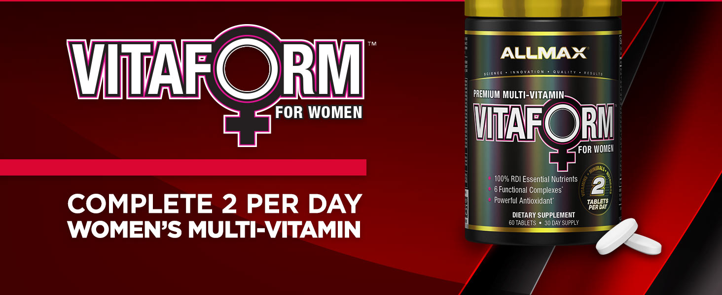 ALLMAX Nutrition Vitaform Women