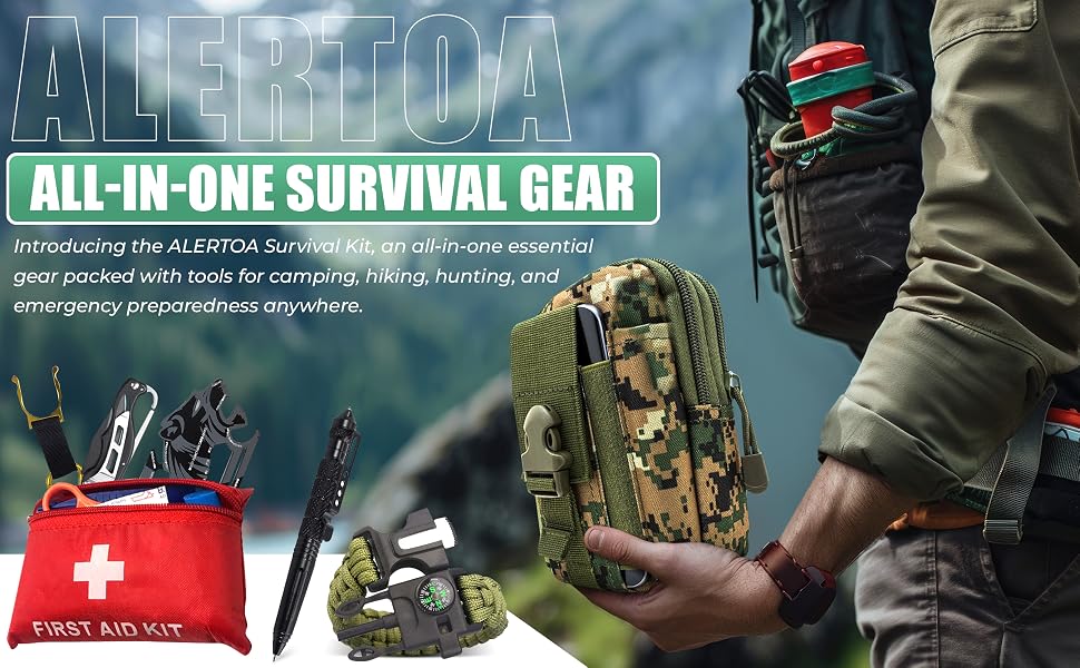Survival kit, Emergency gear