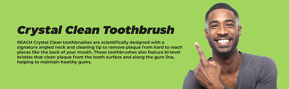 Crystal Clean Toothbrush
