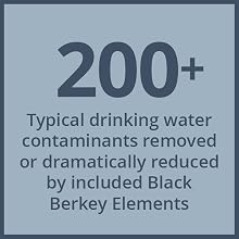 Berkey Light gravity-fed water filter system
