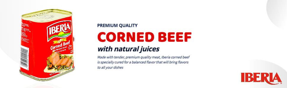 iberia corned beef