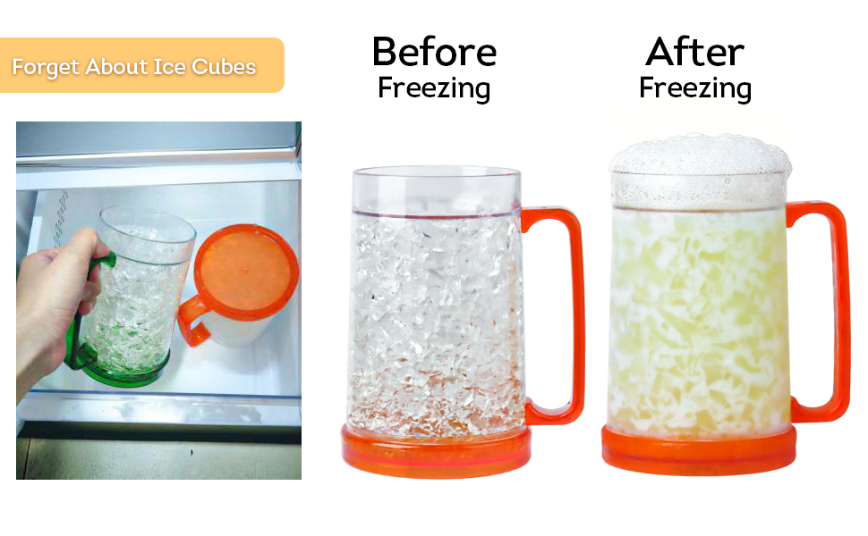 forget about ice cubes