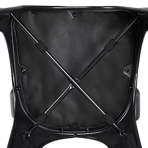 X-shaped bracket