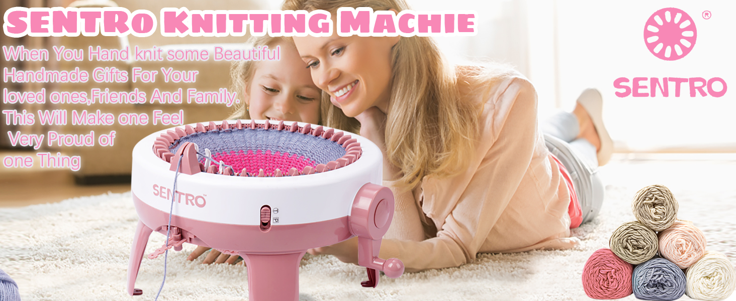SENTRO Knitting Machine