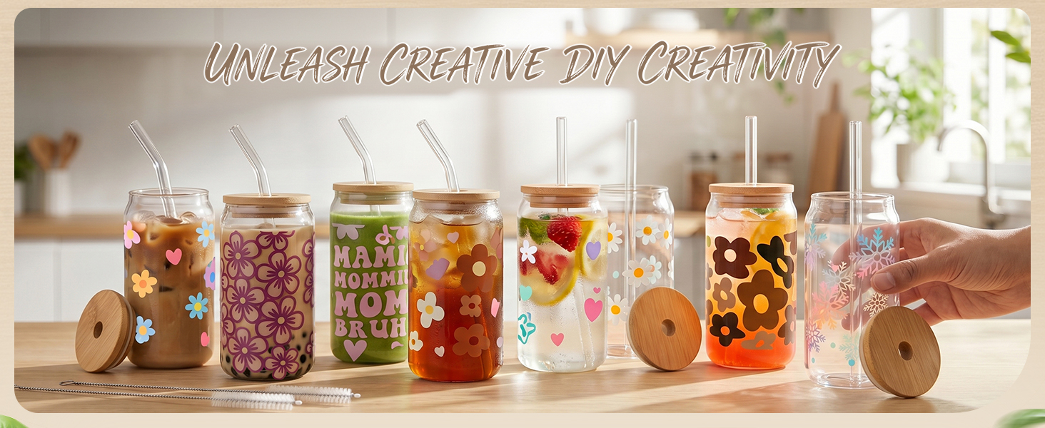 glass cups