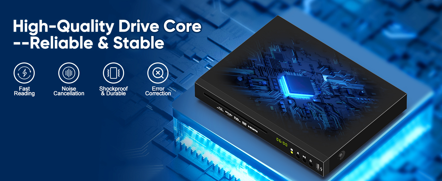 dvd blu ray player