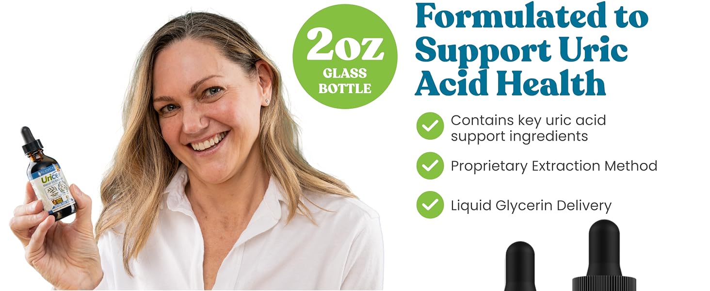 Uricel uric acid support 2oz