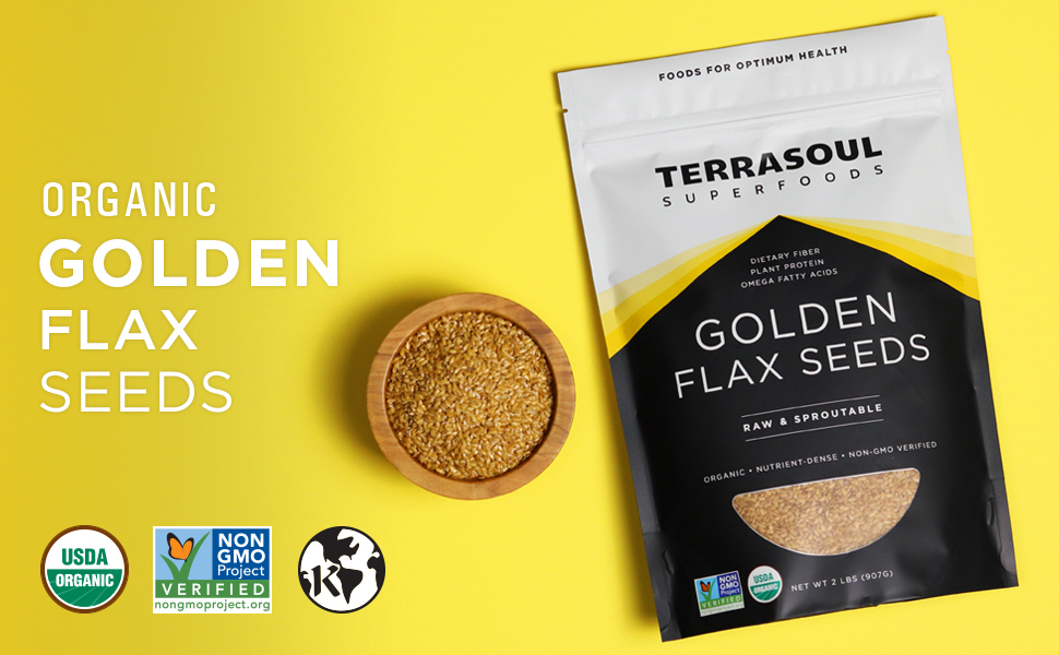 Golden Flax Seeds