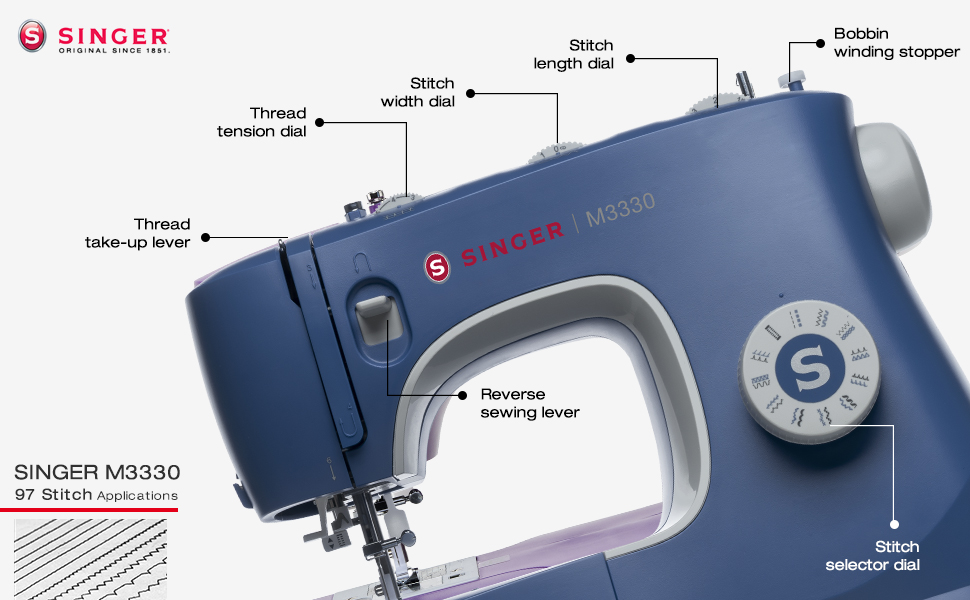 SINGER 3330