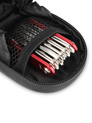 Roomy bike bag