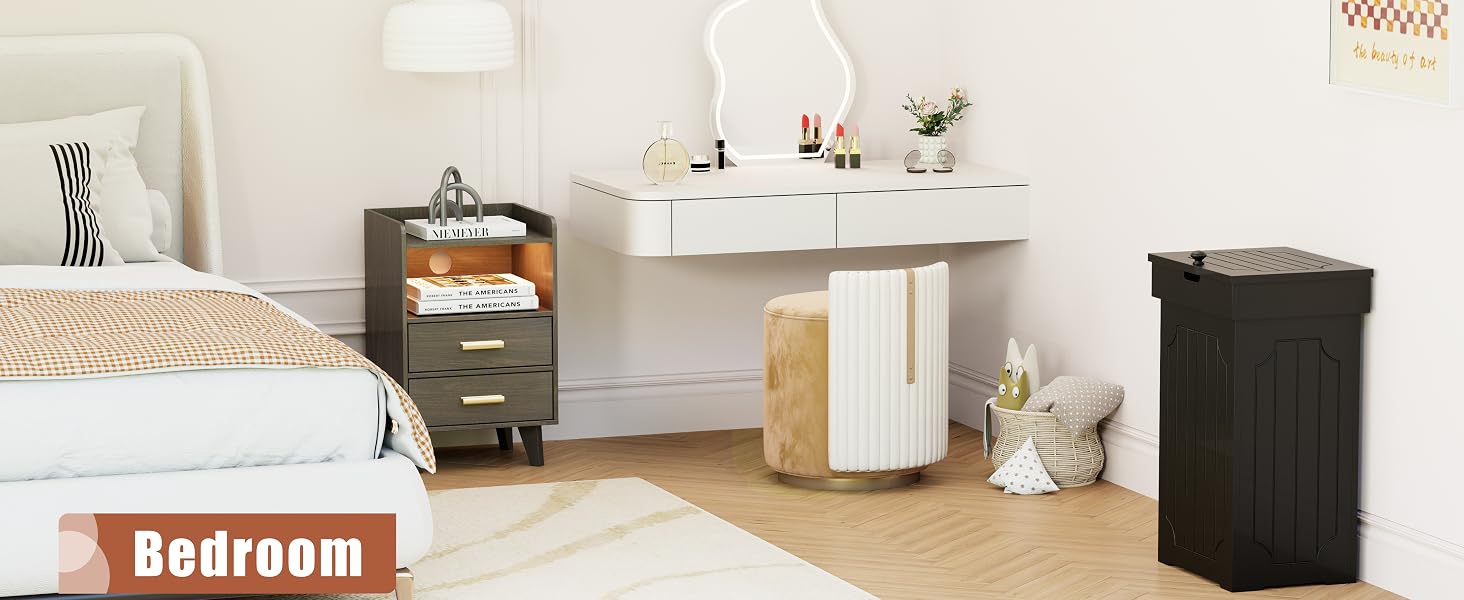 garbage can cabinet