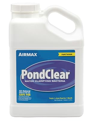 Airmax, PondClear, treatment, gallon, liquid