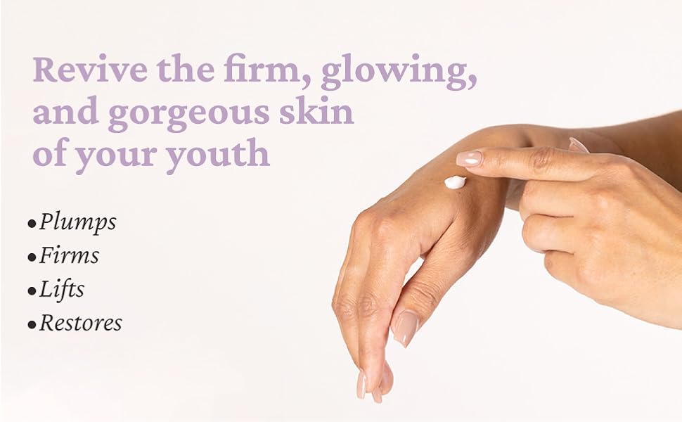 Revive the firm, glowing, and gorgeous skin of your youth