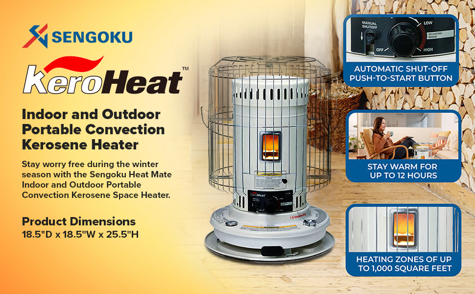 PortableKeroseneHeaterIndoorOutdoorWarmth
