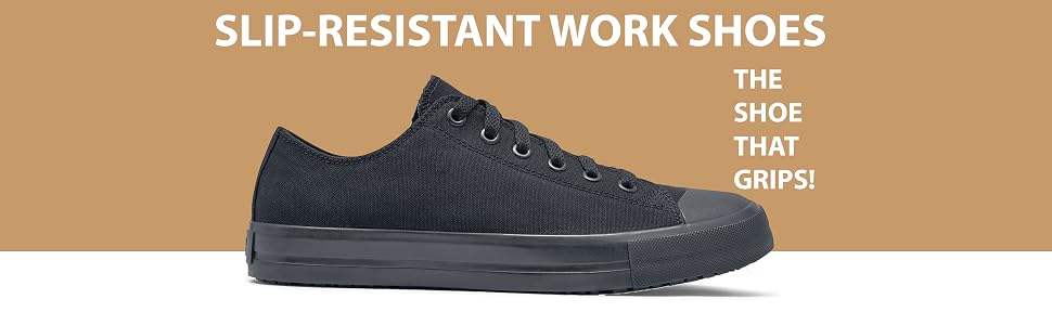 Slip Resistant Work Shoes Delray The Shoe That Grips