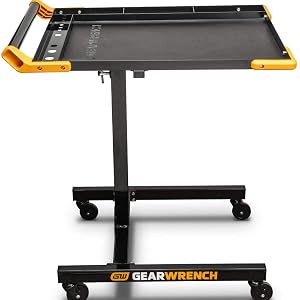 GEARWRENCH Adjustable Height Mobile Work Table 35 To 48" - 83166