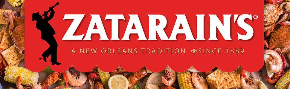 Zatarain's A New Orleans Tradition Since 1889