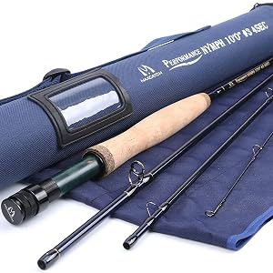 nymph fly fishing rod