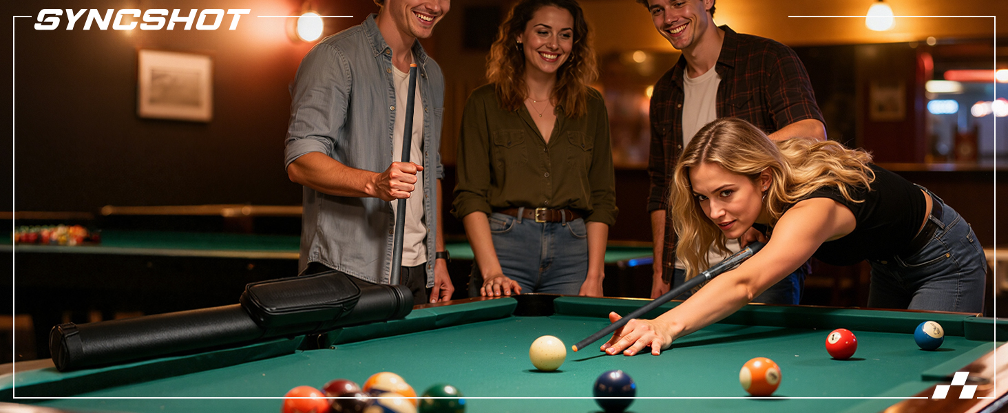 Carbon Fiber Pool Sticks Accessories