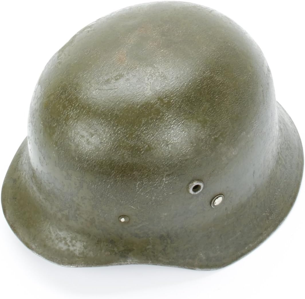 Original WWII Hungarian M38 Steel Helmet- Size 60cm, US 7 1/2