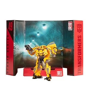 transformers; studio series; movie 1; deluxe class; collectible; action figure; construction toys