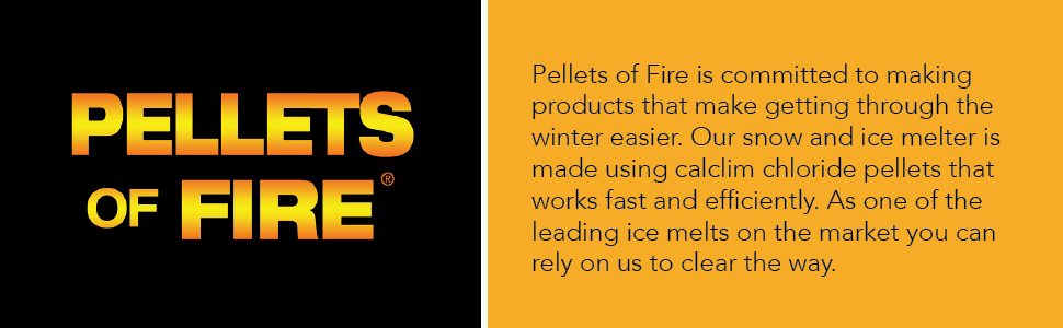 pellets of fire professional grade dart products salt ice snow melt safe for driveway car driveway
