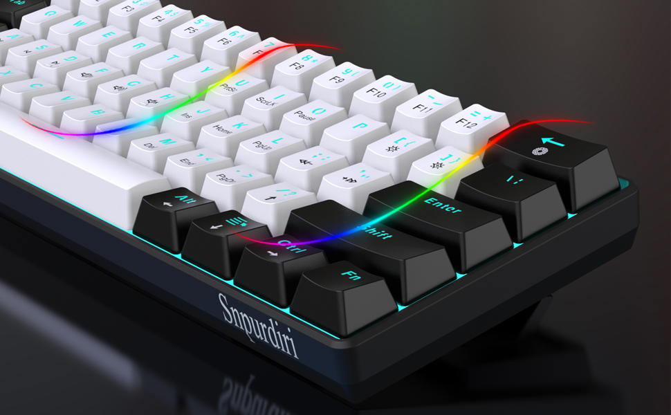 small gaming keyboard mechanical