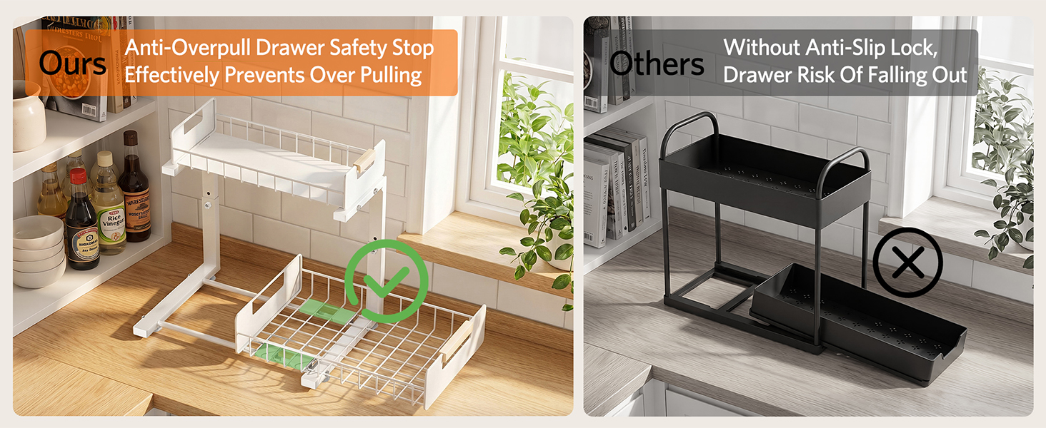cleaning supplies organizer