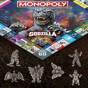 MONOPOLY: Godzilla