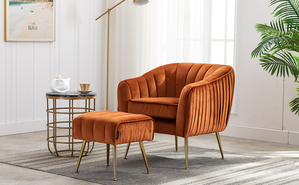 BANNER of caramel chair