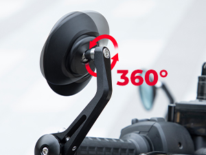 Motorcycle Rearview Mirrors