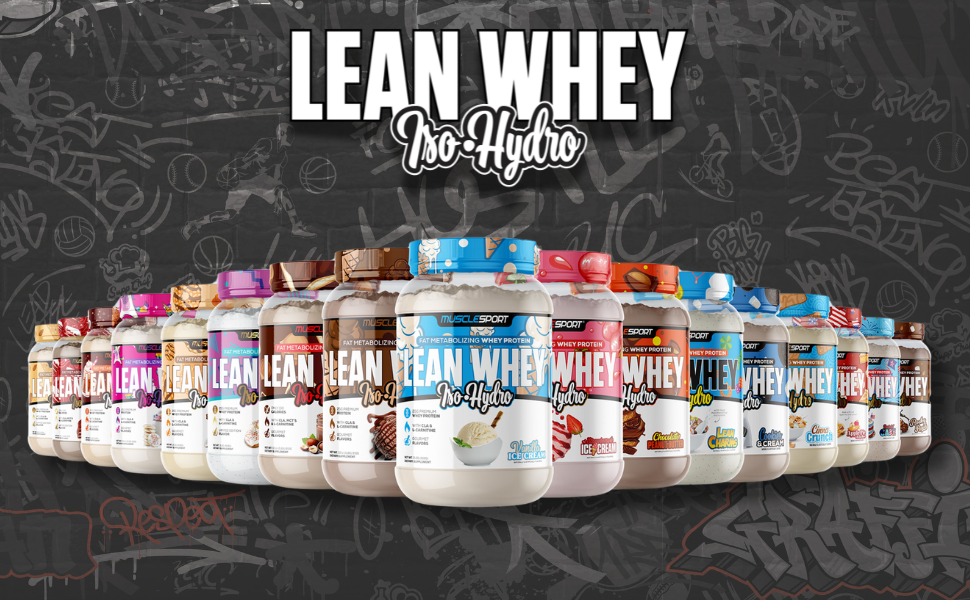 lean whey protein musclesport