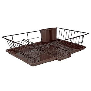 kitchen dish rack, kitchen plate rack, collapsible dish rack, wooden plate rack
