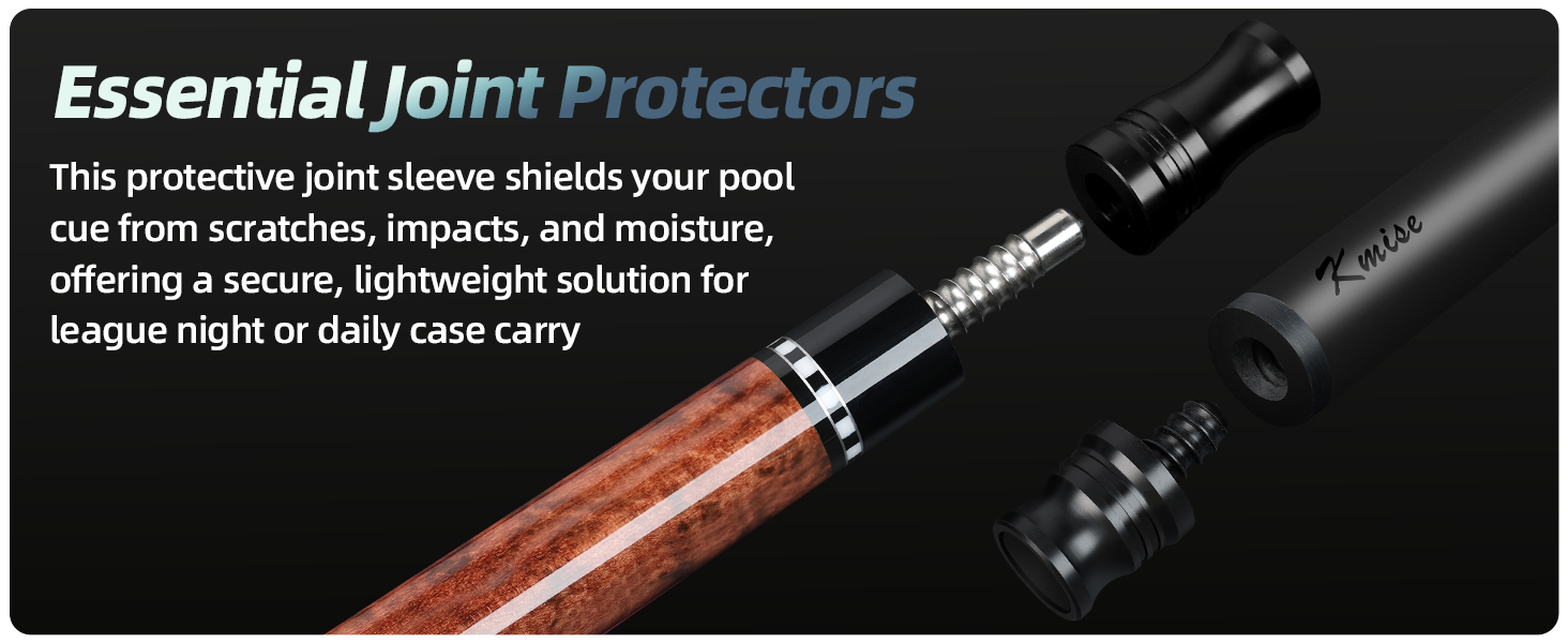 Carbon Fiber Billiard Sticks Joint